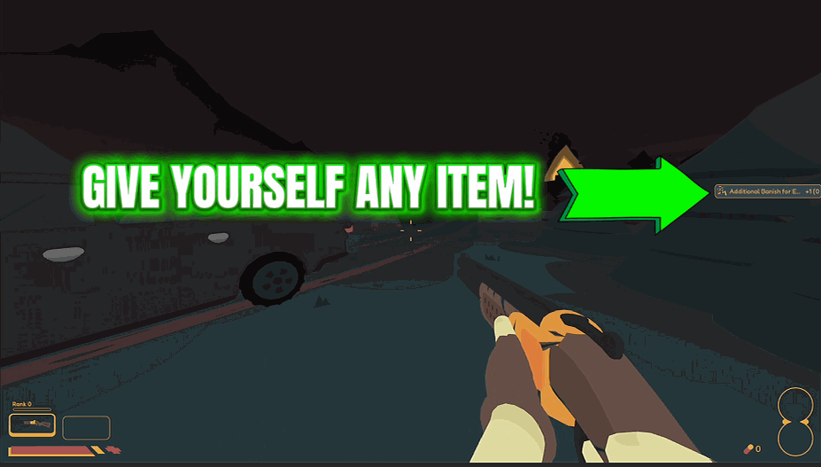 SULFUR — Give Items (screenshot 2)